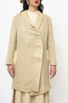 Casaco rustico forrado vintage na internet