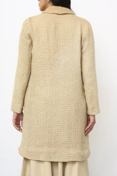 Casaco rustico forrado vintage - Capichó Brechó