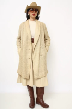 Imagem do Casaco rustico forrado vintage