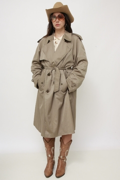 Imagem do TRENCH COAT CLÁSSICO forro estampado