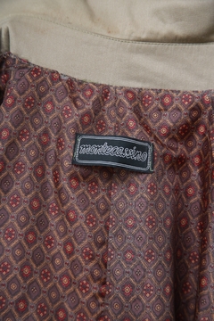 TRENCH COAT CLÁSSICO forro estampado - comprar online
