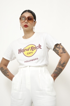 Camiseta HARD ROCK cafe HOLLYWOOD - comprar online