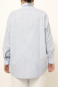 Camisa listras PIERRE CARDIN