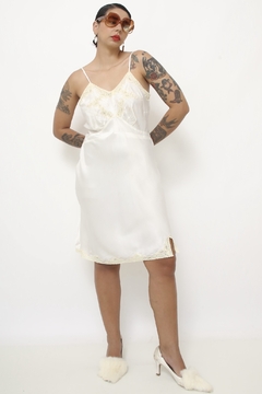 Camisola classica renda off