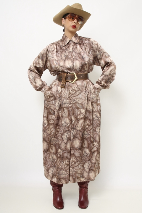Conjunto poliester SAIA + CAMISA estampa western - comprar online