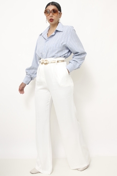 Camisa listras PIERRE CARDIN - Capichó Brechó