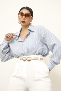 Camisa listras PIERRE CARDIN - comprar online