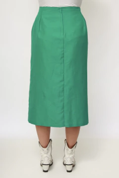 Conjunto verde BLAZER SAIA VINTAGE - loja online