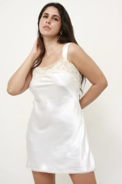 Sleep Dress acetinado clássico - comprar online
