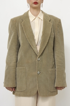 Blazer veludo cotele VALENTINO na internet