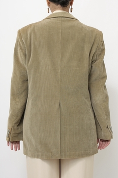 Blazer veludo cotele VALENTINO - loja online