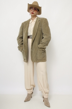 Blazer veludo cotele VALENTINO
