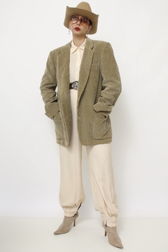 Blazer veludo cotele VALENTINO - comprar online
