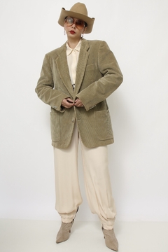 Blazer veludo cotele VALENTINO