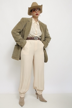 Blazer veludo cotele VALENTINO - loja online