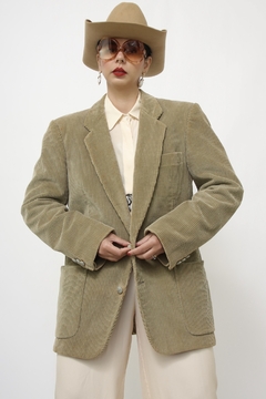 Blazer veludo cotele VALENTINO - loja online