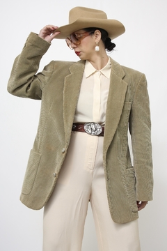 Blazer veludo cotele VALENTINO na internet