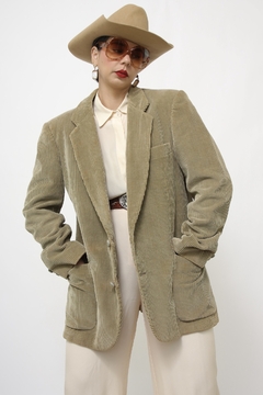 Blazer veludo cotele VALENTINO