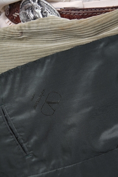 Blazer veludo cotele VALENTINO - comprar online