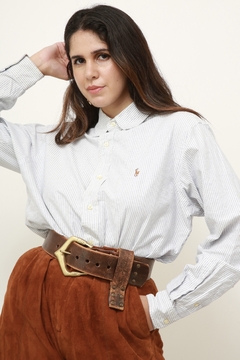 Camisa RALPH LAUREN listras - Capichó Brechó