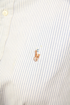 Camisa RALPH LAUREN listras - loja online