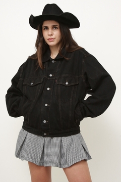 Jaqueta preta LEVIS clássica - comprar online