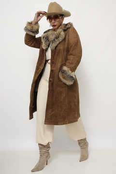 Casaco Penny Lane todo forrado em pele - comprar online