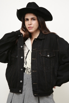 Jaqueta preta LEVIS clássica - comprar online