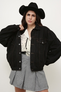 Jaqueta preta LEVIS clássica - comprar online
