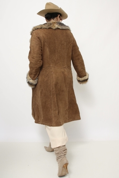 Casaco Penny Lane todo forrado em pele - comprar online