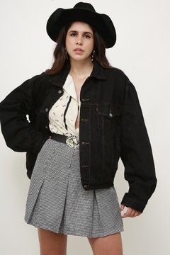 Jaqueta preta LEVIS clássica - comprar online