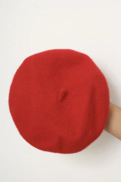 Boina vermelha classica - loja online