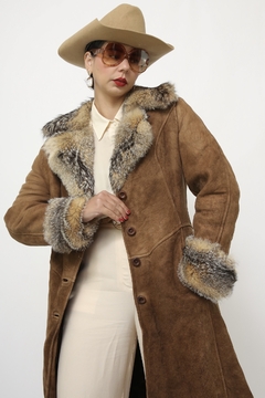 Casaco Penny Lane todo forrado em pele - comprar online