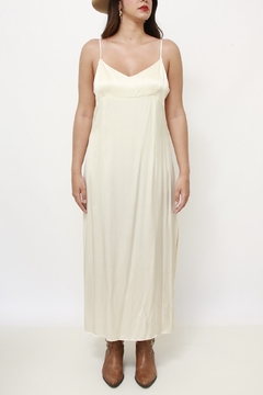 Sleep Dres acetinado champange - comprar online