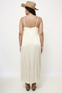 Sleep Dres acetinado champange - comprar online