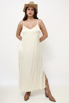 Sleep Dres acetinado champange - loja online