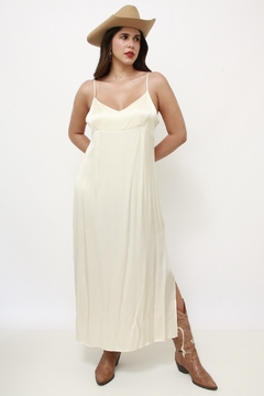 Sleep Dres acetinado champange