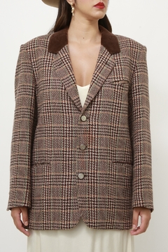 Blazer la xadrez WÉSPORT made in Spain - loja online