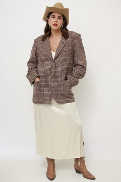 Imagem do Blazer la xadrez WÉSPORT made in Spain