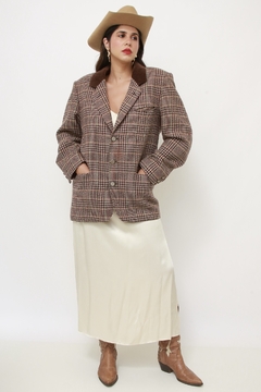 Blazer la xadrez WÉSPORT made in Spain - loja online