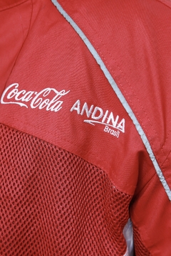 Jaqueta COCA COLA forro removivel reforçada