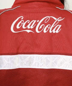 Jaqueta COCA COLA forro removivel reforçada na internet