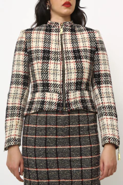 Casaco xadrez ANA HICKMANN - comprar online