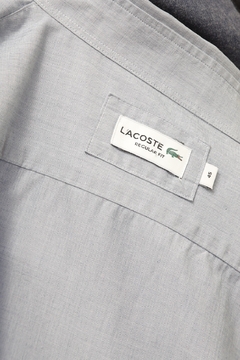 Imagem do Camisa lacoste regular fit azul