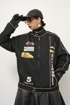 Jaqueta esportiva racer G - Capichó Brechó
