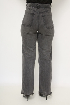 Calça jeans classica Zara preta - loja online