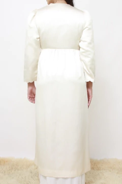 Robe acolchoado bordado mng bufante - comprar online