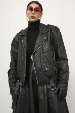 Imagem do Jaqueta couro biker JULIANA MACUIR C.G.C