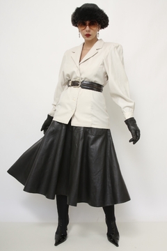 Blazer manga bufante CORI C.G.C - loja online