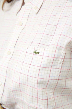 Imagem do Camisa LACOSTE xadrez